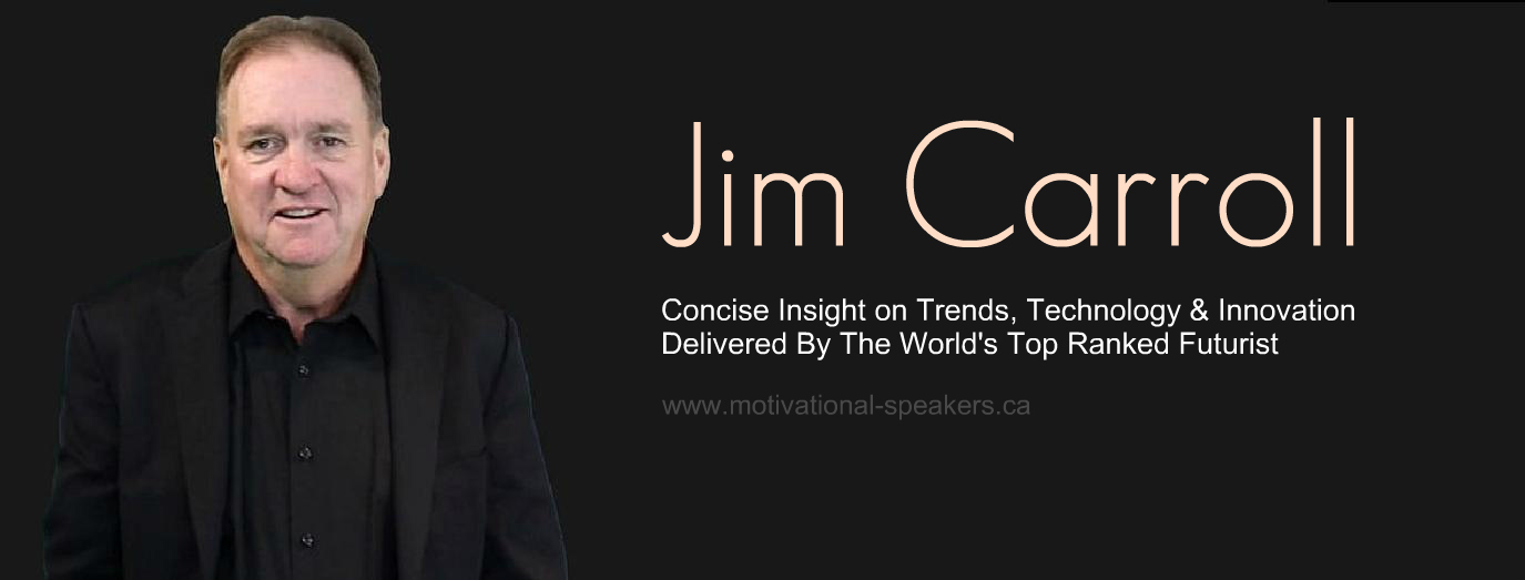 Jim Carroll - Top AI & Technology Speaker